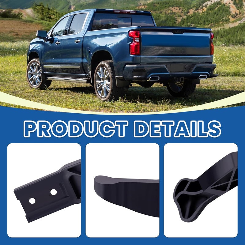 Ciuouient 84129825 Black Hood Latch Release Handle Compatible with Chev-rolet 2019 2020 2021 2022 2023 Silverado 1500 and 2022 Silverado 1500 LTD - Image 4